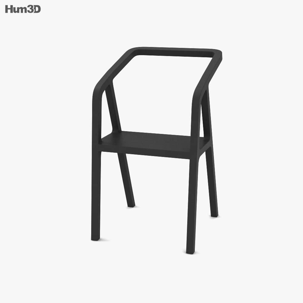 Thomas Feichtner A Stuhl 3D-Modell
