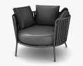 Maxi Lounge Daisy Sessel 3D-Modell