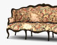 Louis XV sofa 3d model