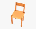 Pierre Chapo S24 Chair 3d model