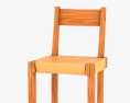 Pierre Chapo S24 Cadeira Modelo 3d