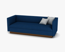 Sanguine Sofa Modèle 3D