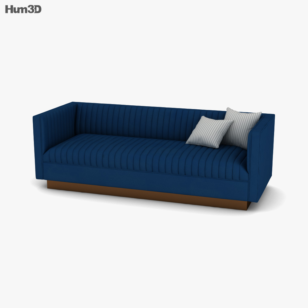 Sanguine Sofa 3D-Modell