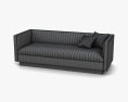Sanguine Sofa Modèle 3d