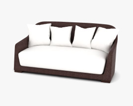 Braid Mood Sofa 3D model