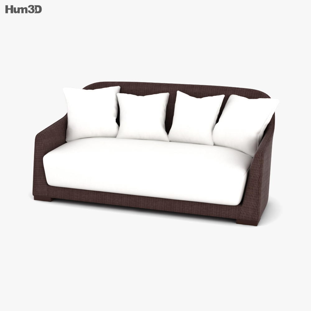 Braid Mood Sofa 3D-Modell