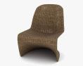 Encinitas All Weather Wicker Lounge chair 3D модель