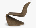 Encinitas All Weather Wicker Lounge chair Modello 3D