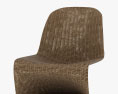 Encinitas All Weather Wicker Lounge chair 3d model