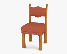 Mawu Cadeira Modelo 3d