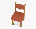 Mawu Cadeira Modelo 3d