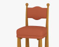 Mawu Chair 3d model