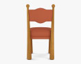 Mawu Chair 3d model