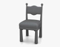Mawu 椅子 3D模型