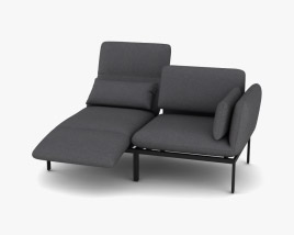 Bruhl Roro Sofa Modèle 3D