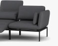 Bruhl Roro Sofa 3D-Modell