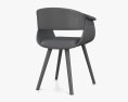 Mingone Dining Room Chair 3d model