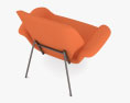 Alvin Lustig 肘掛け椅子 3Dモデル