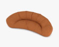 Raphael Raffel Croissant Sofa 3D-Modell