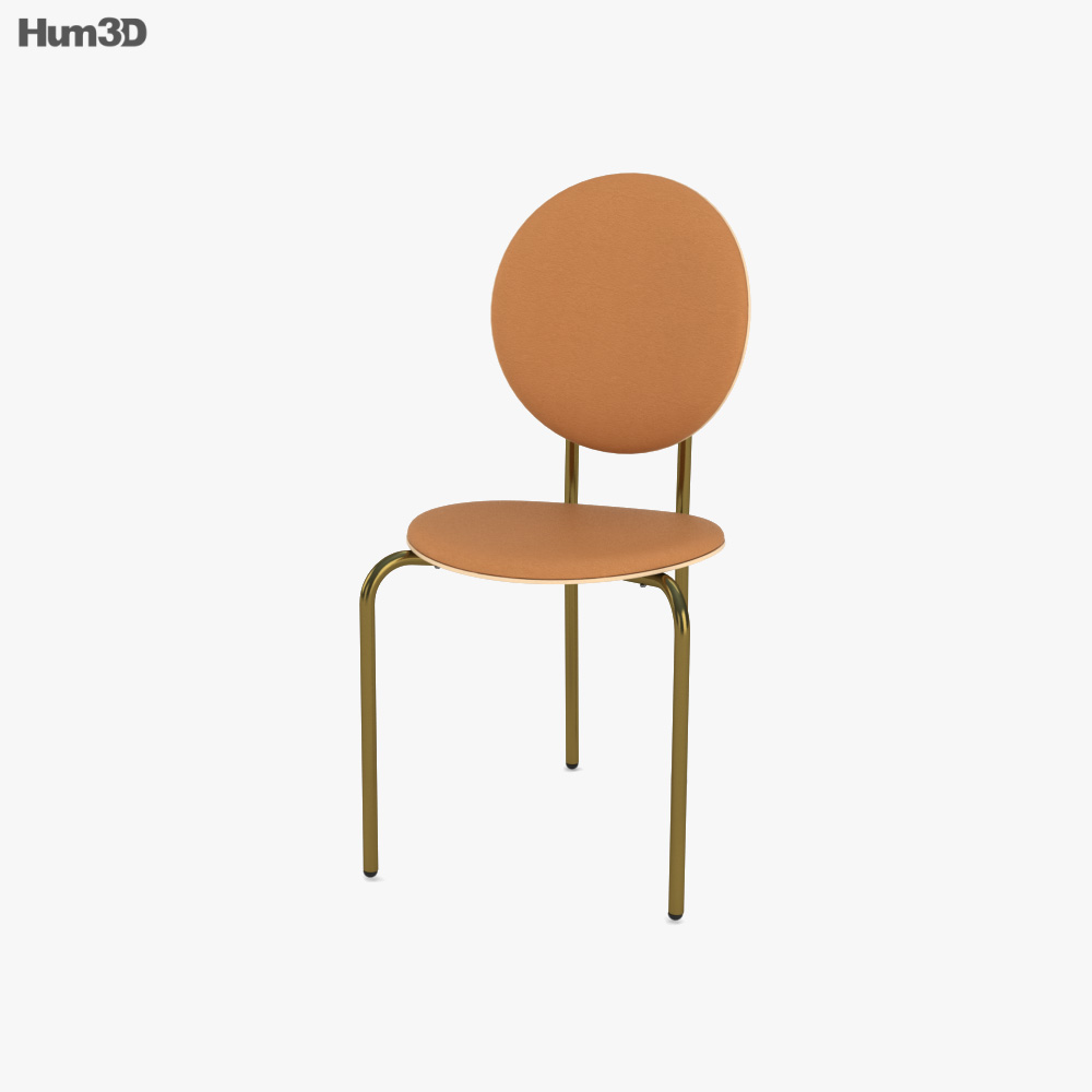Tim Rundle Michelle Chair 3D model