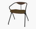 Akron Dining chair 3d model