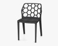 Leisuremod Dynamic HoneyComb Chair 3d model