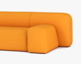 Suiseki Sofa 3D-Modell