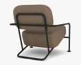 Ahus Easy 扶手椅 3D模型