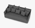 Joe Deep Sofa 3d model