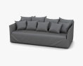 Joe Deep Sofa 3d model