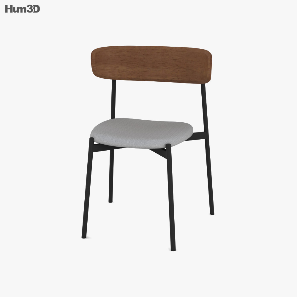 Manerba Easy Chair 3d model