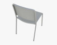Norman Foster Aluminum Chair 3d model