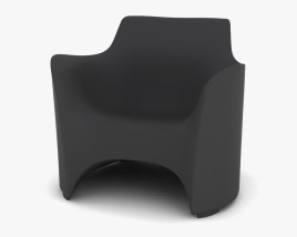 Tokyo Pop 扶手椅 3D模型