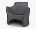 Tokyo Pop 扶手椅 3D模型