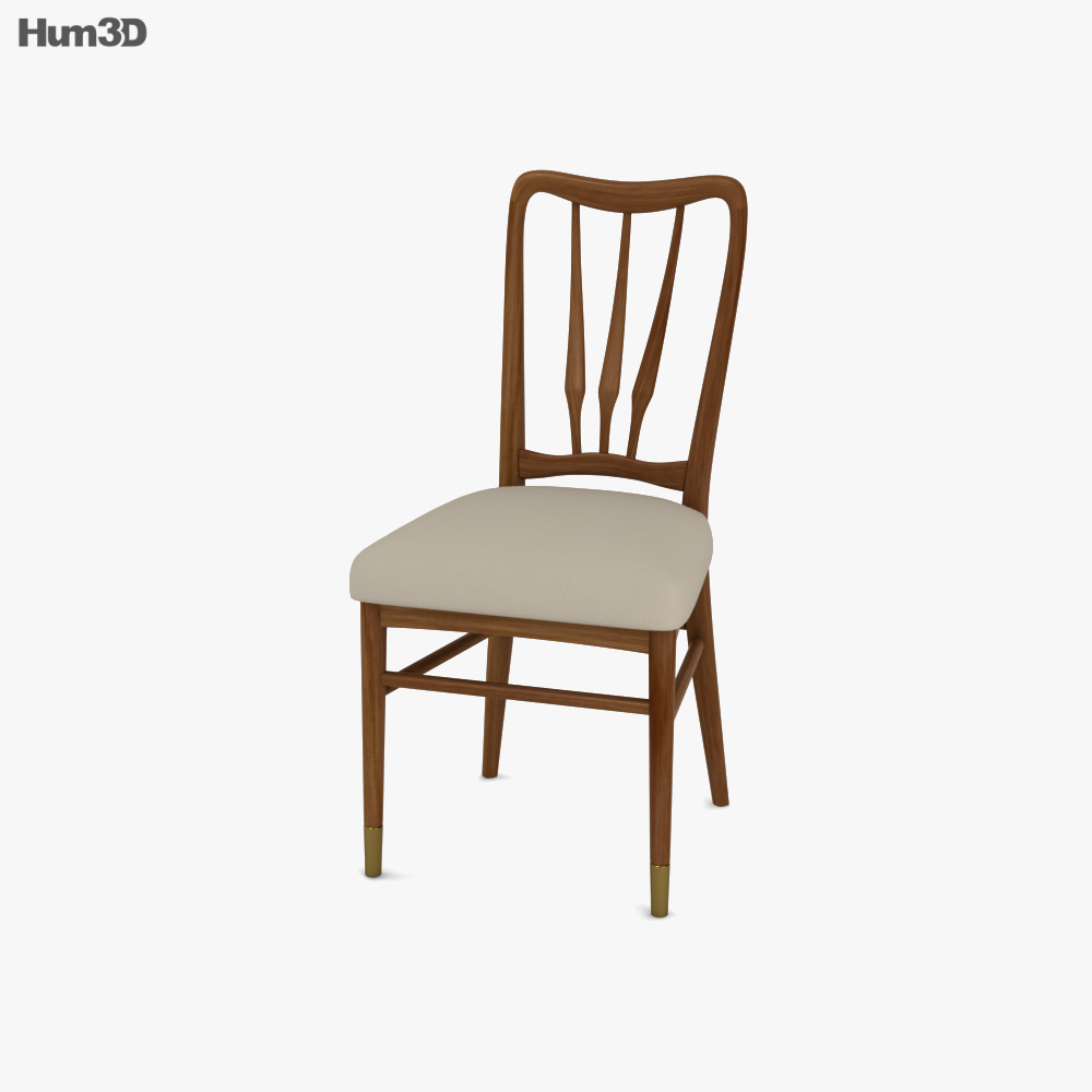 Haverhill Обеденный стул 3D модель