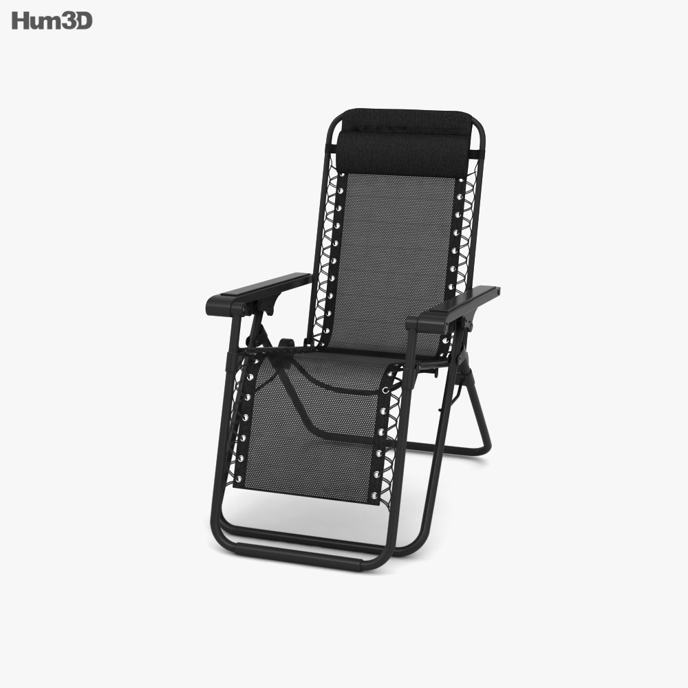 Patio Zero Gravity 椅子 3D模型