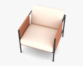 Garden Antibes Chair 3d model