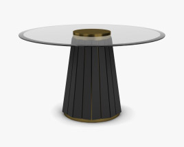 Darian Dining table 3D model