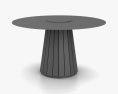 Darian Dining table 3d model