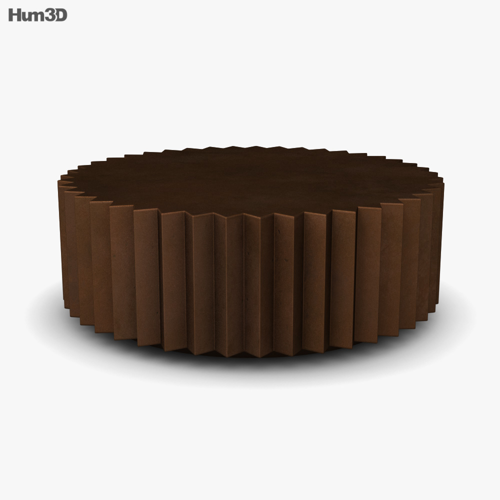 Dorris コーヒーテーブル 3Dモデル