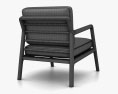 Denman Vapor Gray 椅子 3D模型