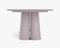 Fusto Oval Обідній стіл 3D модель