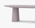 Fusto Oval Обідній стіл 3D модель