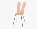 SANAA Armless 椅子 3D模型