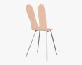 SANAA Armless Chair 3d model