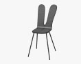 SANAA Armless Stuhl 3D-Modell