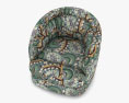 Colosseo 肘掛け椅子 3Dモデル