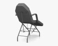 Facial chair 3d model