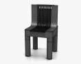 Kartell K 1340 Cadeira Modelo 3d