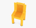 Kartell K 1340 椅子 3D模型